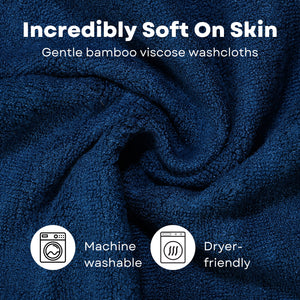 Caimla 100% Bamboo Face Towel  (Pack of 3)