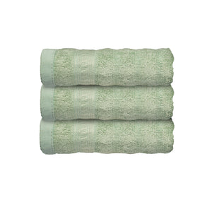Caimla 100% Bamboo Face Towel  (Pack of 3)