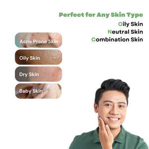 Caimla 100% Bamboo Face Towel  (Pack of 3)