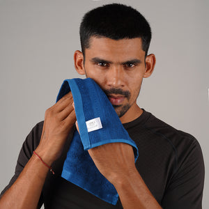 Caimla 100% Bamboo Face Towel  (Pack of 3)