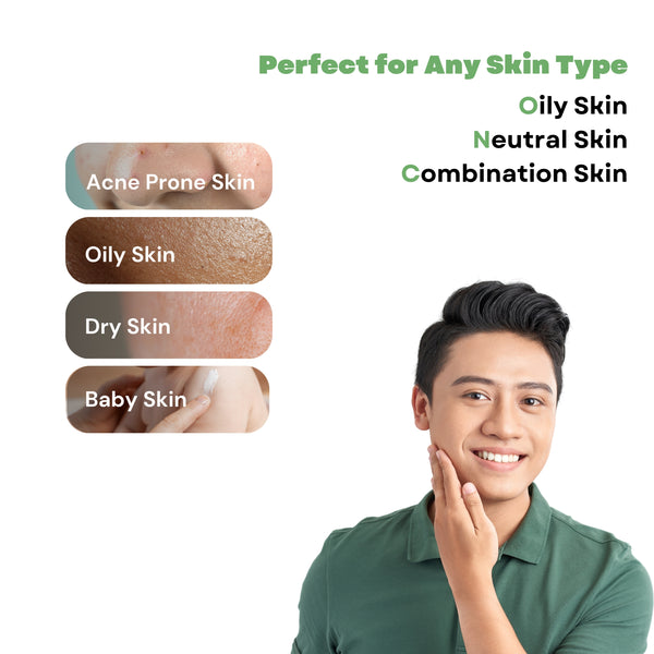 Caimla Premium 100% Bamboo Face Towel -  (Pack of 3 Beige, White & Green)