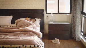 Caimla Premium 100% Bamboo Face Towel -  (Pack of 3 Beige, White & Green)